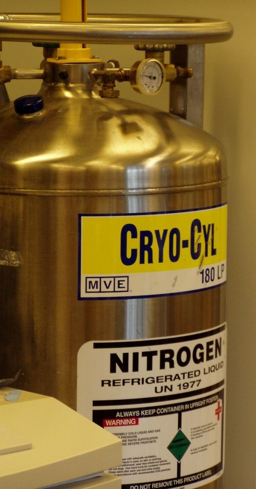 Liquefied Nitrogen Gas