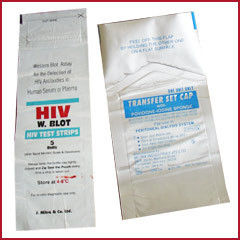 Medical Grade Paper Laminated Pouches