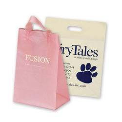 Printed Plastic Bag - Bio Degradable Material, Lightweight Design - Vibrant Colorful Prints, Complete Moisture Barrier