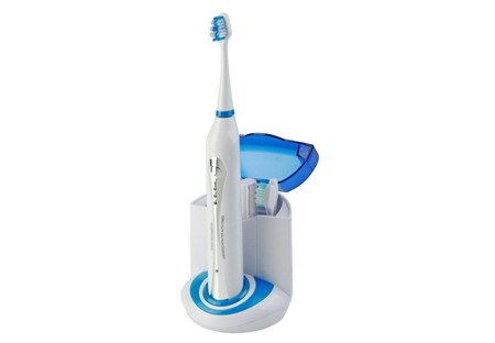 Sonic Toothbrush with UV Sanitizer