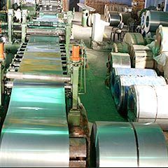 Steel Slitting Process