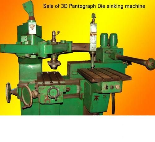 3D Pantograph Die Sinking Machine