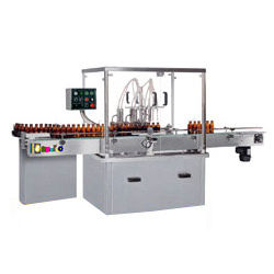 Automatic Liquid Filler Machine With Sealer