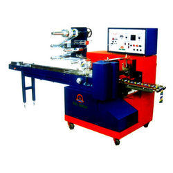 Horizontal Flow Wrap Machine