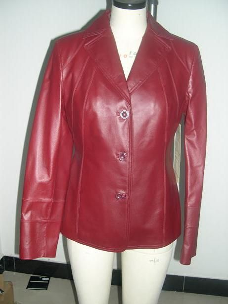 Ladies Leather Jacket