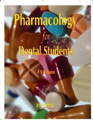 Pharmacology For Dental Students Books