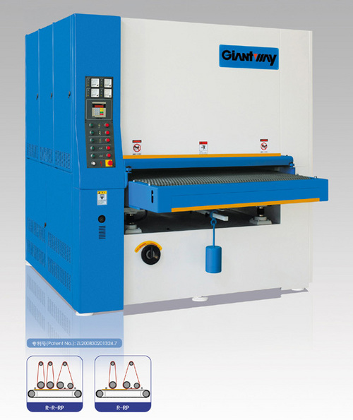 TSeries Heavy Duty WideBelt Sander at Best Price in Qingdao Qingdao