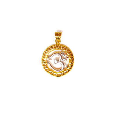 GOLD PENDANT