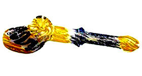 INSIDE GLASS HAMMER SMOKING PIPE