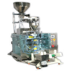 Vertical Form Seal Machine With Vibro Volumetric Cup Filler Cas No: 9004-34-6