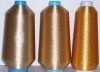 Plain Gold Zari Embroidery Threads