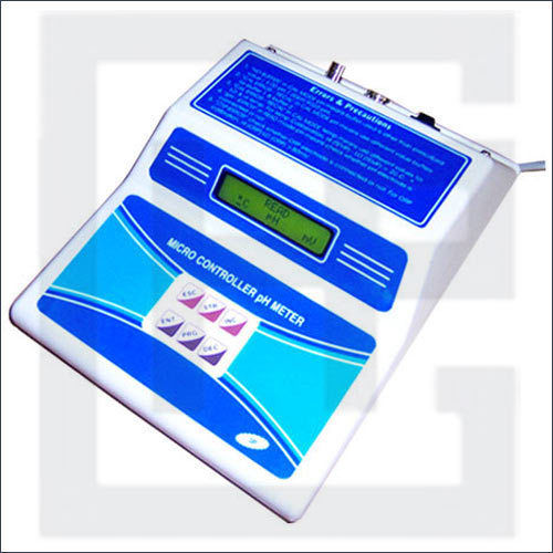 Micro Controller Ph Meter