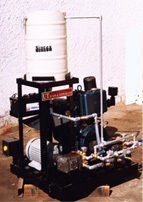 Pumping Solution Cleaning Unit