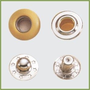 Round Shape High Strength Metal Snap Button