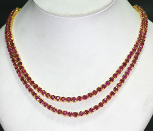 Burma Ruby Necklace