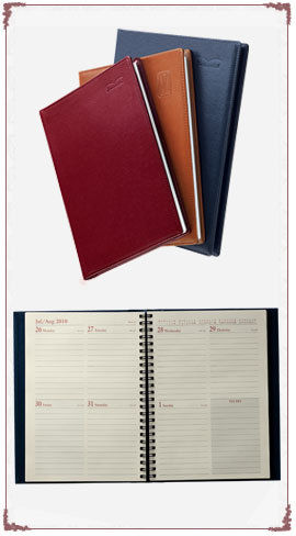 CLASSIC LEATHER DIARIES