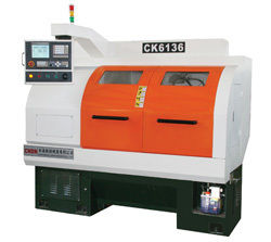 CNC Lathe Machine CK6136