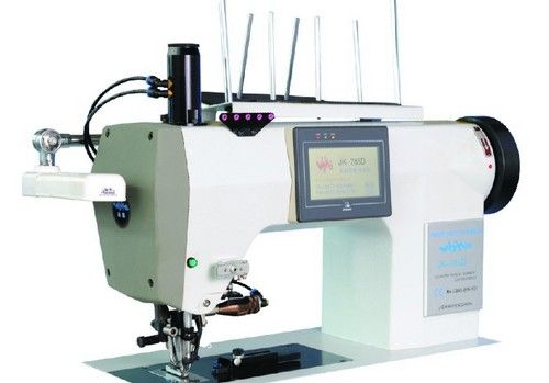 White Color Metal Material Computerized Hand Stitch Machine