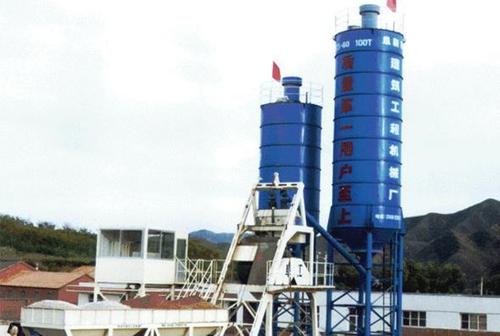 All Concrete Mixing Plant