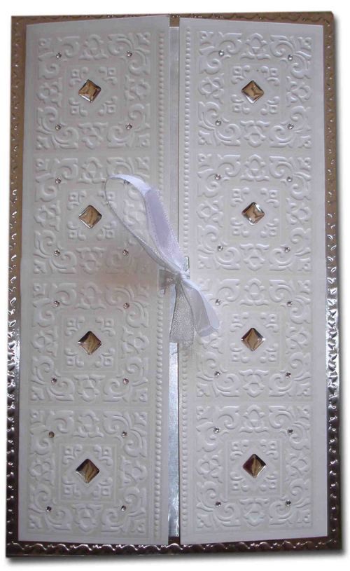 designer wedding cards