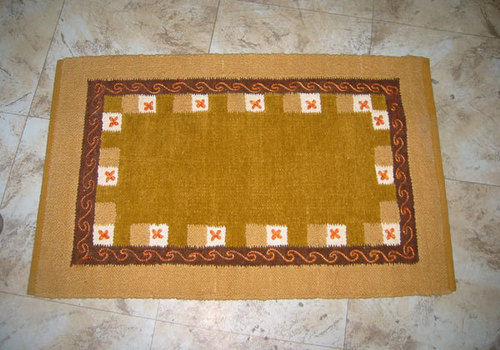 Eco Friendly Multi-Color Designer Embroidered Rugs