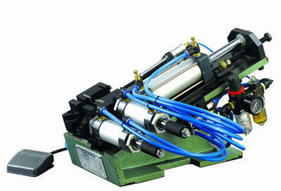 Industrial Pneumatic Wire Stripping Machine