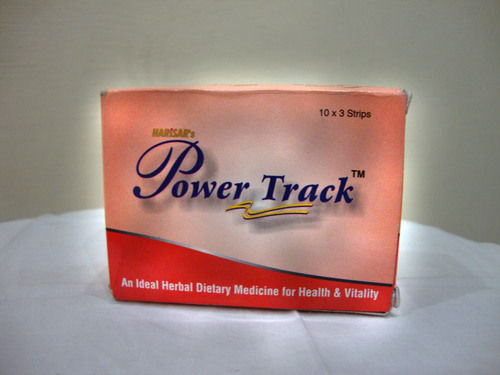 Powertrack Capsules