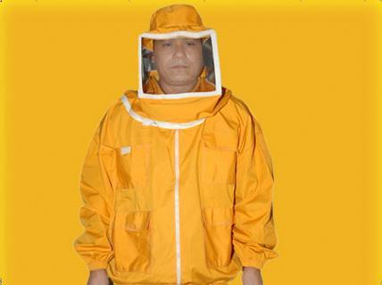 SAFETY SQUARE HOOD JACKET