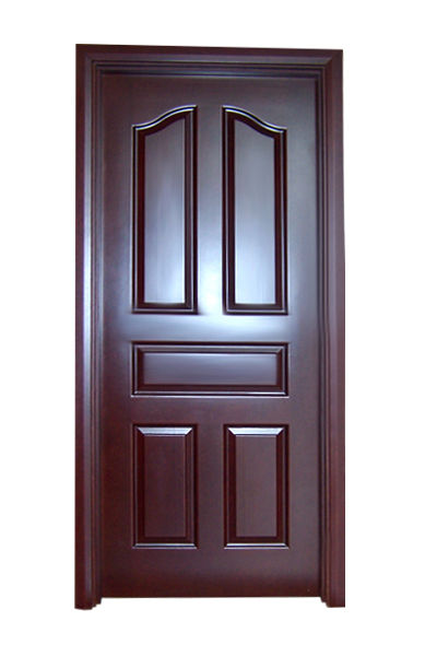 Swing Polished Decorative PVC Door For Interior Use