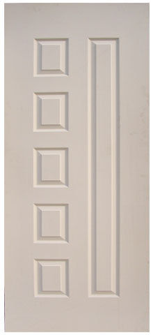 8 Feet Height Hinged Open Style Wpc Doors For Home