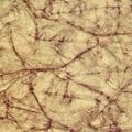 Eco Friendly Recycled Brown Color Batik Paper