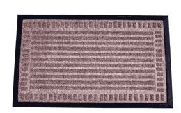 Brown Color Rubber Texture Mat