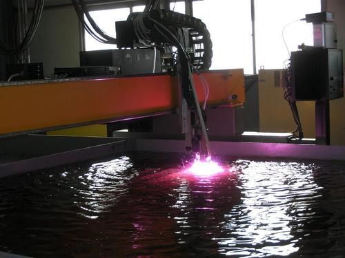 Cnc Underwater Plasma Cutting Machine