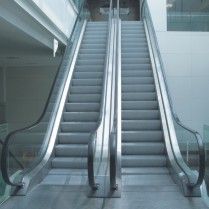 Stainless Steel Commercial Escalator For Outdoor 