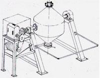 Double Cone Blender - Stainless Steel, Large Capacity Design | Uniform & Gentle Mixing, cGMP Compliance, Pneumatic Butterfly Valve, Automated Control System