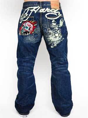 Ed Hardy Popular Men Jeans