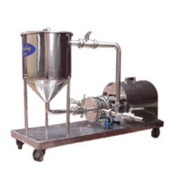 Fluid Mixer Capacity: As Per The Client Required Kg/Hr