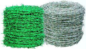 Hot Dip Galvanized Barbed Wire