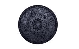 Rubber Garden Stone Mat Back Material: Anti-Slip Latex