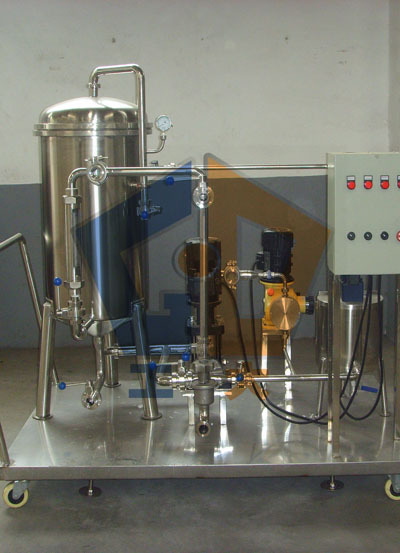 Column Type Diatomite Filter Machine