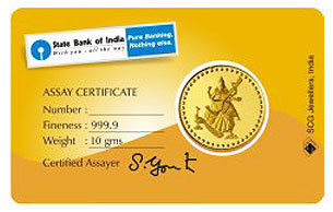 Customized Printed Coin Card