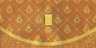 Designer Hindu Wedding Card Size: Multiple