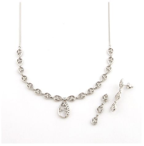 DIAMOND NECKLACE SET