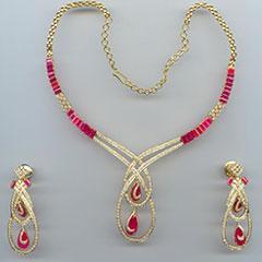 Diamond Necklace Set