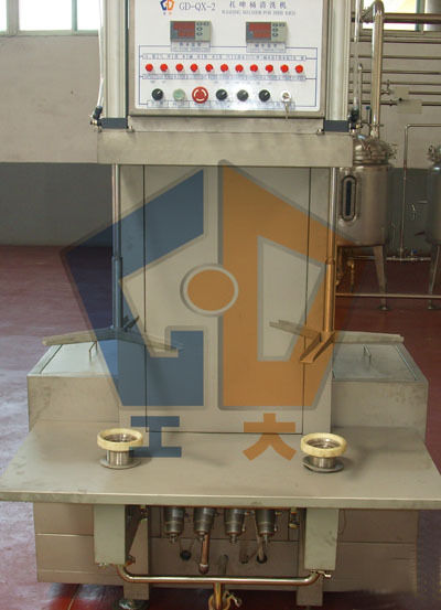 Automatic Industrial Keg Washing Machine