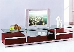 Modular Wooden TV Stand