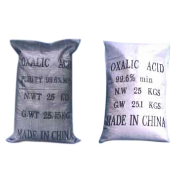 Oxalic Acid 99.6% Min By Shijiazhuang Lingyue Chemicals Co., Ltd.