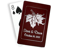 Multiple Personalized Playing Cards Cards