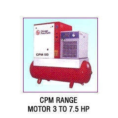 Receiver Mounted Compressors (Cpm Mini Range) Power Source: Ac Power