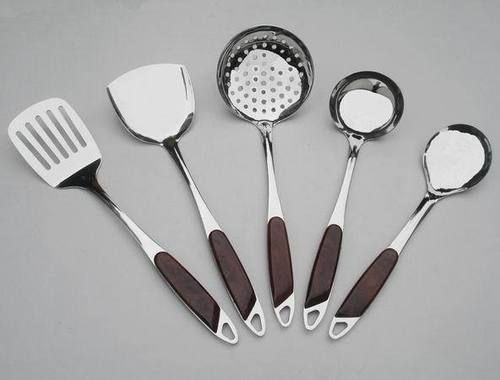 Stainless Steel Kitchen Serving Spoon